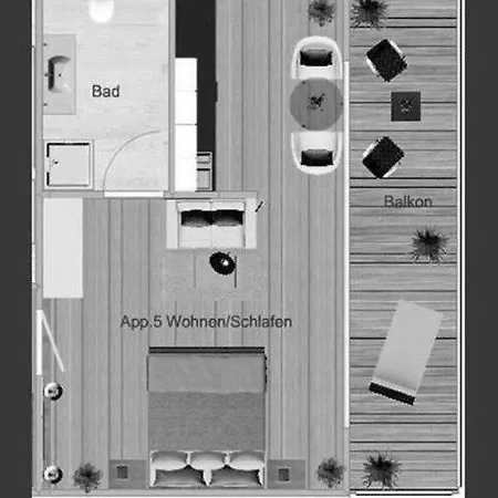 Bed & Breakfast Appart-hotel Reb_art Deidesheim